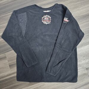 Cage Fighter Men's Black Crewneck Sweater